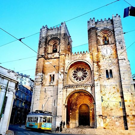 Apartamento Alfama - Lisboa Dış mekan fotoğraf